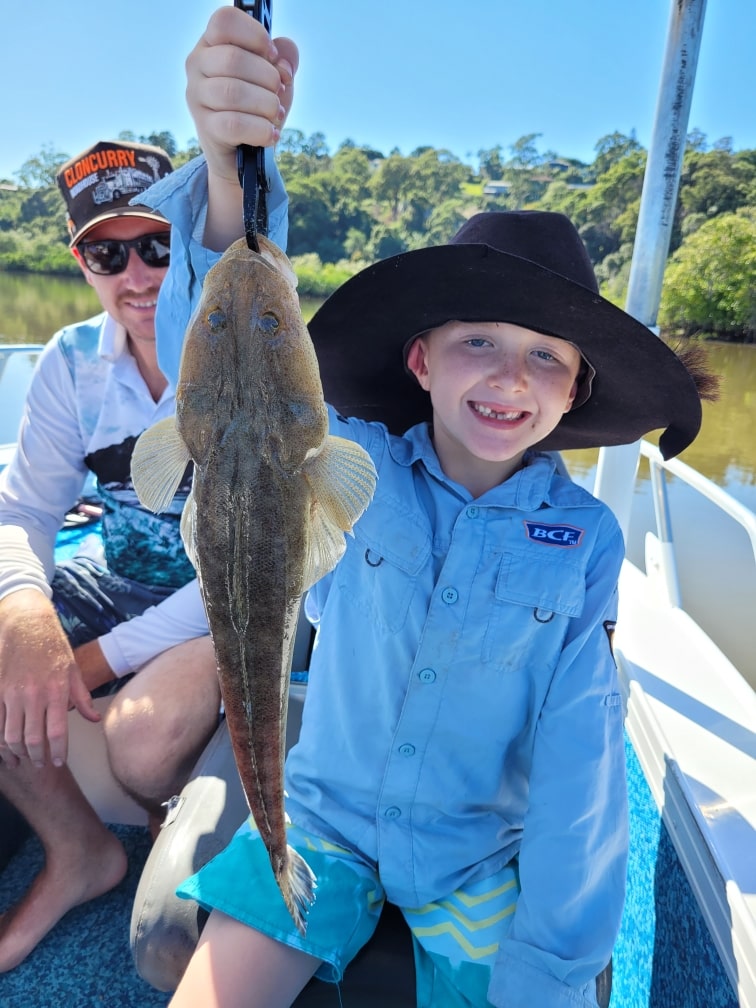8 April 2022 fishing report 🎣 - Gold Coast River Fishing Charters